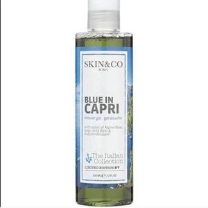 Skin & Co Blue in Capri shower gel NWT